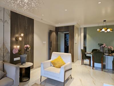 Living Room Image of 1111 Sq.ft 2 BHK Apartment / Flat for sale in Adani Atelier Greens, Mundhwa Pune for Rs. 20500000