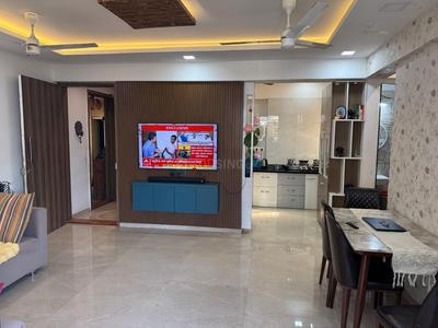 Hall Image of 950 Sq.ft 2 BHK Apartment / Flat for rent in Lalit Roongta Elegante, Panchavati Nashik for Rs. 26000