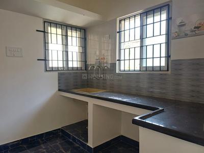 Kitchen Image of 520 Sq.ft 1 BHK Independent House for rent in Ramapuram Chennai for Rs. 25000