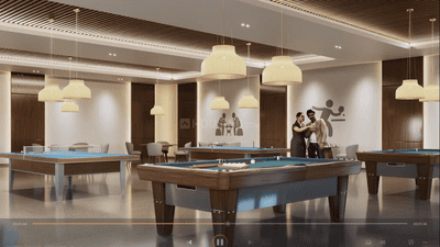 Image of 1486 Sq.ft 3 BHK Apartment / Flat for sale in Bhawrasla, Indore for Rs. 8916000