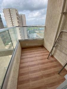 Balcony Image of 1174 Sq.ft 3 BHK Apartment / Flat for rent in KUL VTP Beaumonde Nation R2 Tower6, Manjari Khurd Pune for Rs. 45000