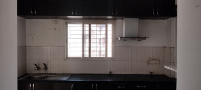 Kitchen Image of 1350 Sq.ft 2 BHK Apartment / Flat for rent in Balaji Elegance, Whitefield Bengaluru for Rs. 45000