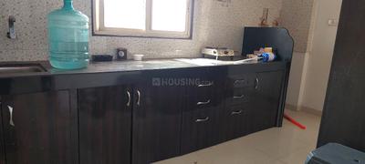 Kitchen Image of 500 Sq.ft 1 BHK Independent House for rent in Mundhwa Pune for Rs. 16000