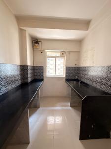Kitchen Image of 550 Sq.ft 1 BHK Apartment / Flat for rent in Lodha Amara Tower 1 To 5 And 7 To 19, Thane West Thane for Rs. 30000