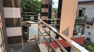 Balcony Image of 800 Sq.ft 2 BHK Independent House for rent in Nagla Sadola Mathura for Rs. 15000