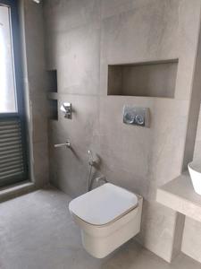 Bedroom Two Image of 1200 Sq.ft 2 BHK Apartment / Flat for rent in Experio Platinum Elysium by Experio Ventures, Nerul Navi Mumbai for Rs. 65000