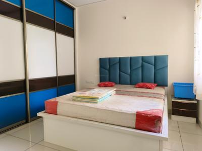 Bedroom Image of 2100 Sq.ft 4 BHK Apartment / Flat for rent in Prestige Jindal City, Anchepalya Bengaluru for Rs. 58000