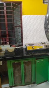 Kitchen Image of 1000 Sq.ft 2 BHK Apartment / Flat for sale in Ganguly Bagan Kolkata for Rs. 3800000