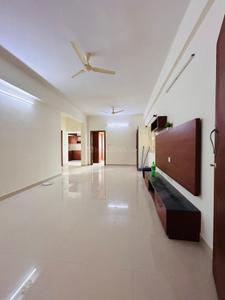 Bedroom Image of 1200 Sq.ft 2 BHK Apartment / Flat for rent in Hebbal Kempapura Bengaluru for Rs. 30000