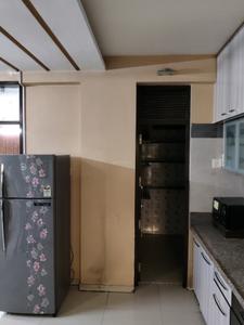 Kitchen Image of 1800 Sq.ft 3 BHK Apartment / Flat for rent in Science City Ahmedabad for Rs. 48000