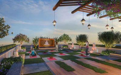 Image of 380 Sq.ft 1 BHK Apartment / Flat for sale in M K 108 Elevate, Lohegaon, Pune for Rs. 5600000