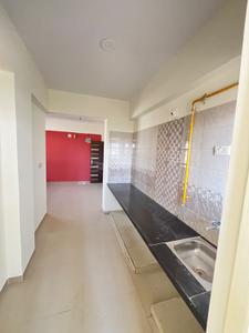 Kitchen Image of 639 Sq.ft 1 BHK Apartment / Flat for sale in Greenscape Bhagwat Greens, Narolgam Ahmedabad for Rs. 1911000