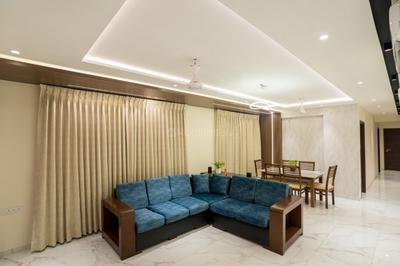 Hall Image of 1973 Sq.ft 3 BHK Apartment / Flat for rent in Casagrand Amethyst, Sholinganallur Chennai for Rs. 60000