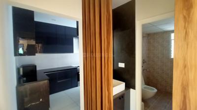 Bathroom Image of 1720 Sq.ft 3 BHK Apartment / Flat for sale in Nidhi Land The Sharon Rose, Bejai Mangalore for Rs. 12000000