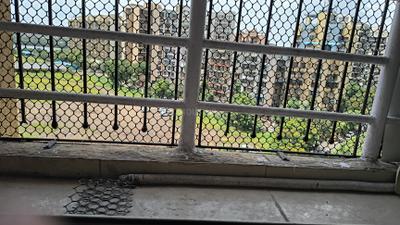 Balcony Image of 980 Sq.ft 1.5 BHK Apartment / Flat for rent in Gajra Bhoomi Gardenia, Kalamboli Navi Mumbai for Rs. 28000