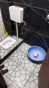 Bathroom Image of 1200 Sq.ft 2 BHK Independent House for rent in Nirman Nagar Jaipur for Rs. 15000