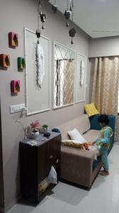 Bedroom Image of 1200 Sq.ft 2 BHK Apartment / Flat for rent in S C Sudarshan Complex, Chanakyapuri Ahmedabad for Rs. 25000