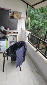 Balcony Image of 765 Sq.ft 1 BHK Apartment / Flat for sale in Kothrud Pune for Rs. 8700000