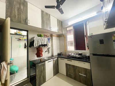 Kitchen Image of 981 Sq.ft 2 BHK Apartment / Flat for sale in Nikol Ahmedabad for Rs. 4100000