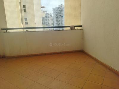 Balcony Image of 1050 Sq.ft 2 BHK Apartment / Flat for rent in Rohan Nilay, Aundh Pune for Rs. 36500