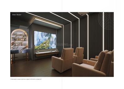 Hall Image of 1755 Sq.ft 3 BHK Apartment / Flat for sale in Patia Bhubaneswar for Rs. 14000010