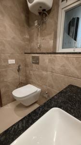 Bathroom Image of 895 Sq.ft 1 BHK Apartment / Flat for sale in Kashish Manor One, Sector 111 Gurgaon for Rs. 13500000