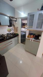 Kitchen Image of 1200 Sq.ft 3 BHK Apartment / Flat for rent in Mantra Essence, Undri Pune for Rs. 32000