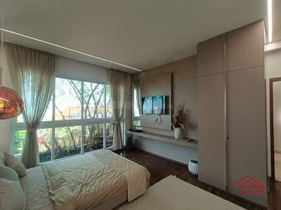 Bedroom Image of 2213 Sq.ft 3 BHK Apartment / Flat for sale in Jagajeevanram Nagar Bengaluru for Rs. 40740000