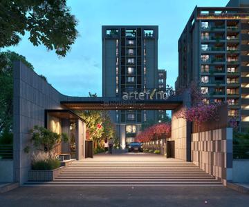 Image of 1930 Sq.ft 4 BHK Apartment / Flat for sale in Sheladia Artefino, Thaltej, Ahmedabad for Rs. 30000000