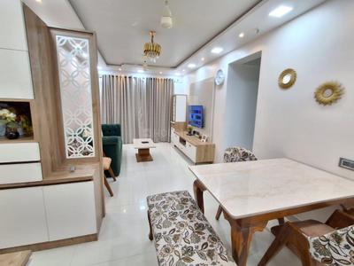 Hall Image of 760 Sq.ft 2 BHK Apartment / Flat for rent in Shiv Shakti Builders Tower 28 Wing A B D E G, Malad East Mumbai for Rs. 62000