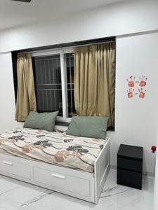 Bedroom Image of 1550 Sq.ft 3 BHK Apartment / Flat for rent in Anandvalli Nashik for Rs. 26000