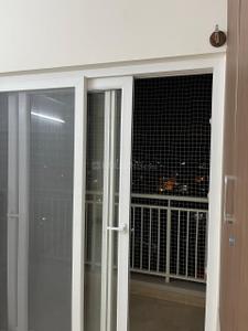 Balcony Image of 1285 Sq.ft 3 BHK Apartment / Flat for rent in Sattva Park Cubix Phase 1, Devanahalli Bengaluru for Rs. 30000