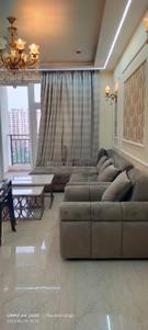 Hall Image of 1850 Sq.ft 3 BHK Apartment / Flat for rent in Omaxe The Palace, Gomti Nagar Lucknow for Rs. 55000