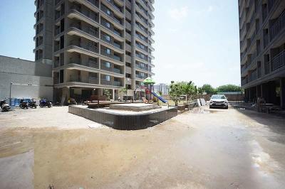 Image of 1440 Sq.ft 2 BHK Apartment / Flat for sale in Vincitore Valley, Hathijan, Ahmedabad for Rs. 4500000