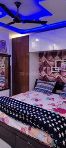 Bedroom Image of 750 Sq.ft 2 BHK Builder Floor for rent in Mansa Ram Park New Delhi for Rs. 22000