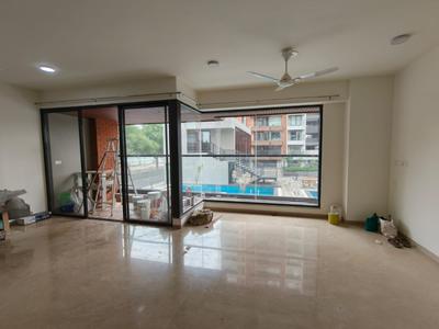 Hall Image of 3230 Sq.ft 4 BHK Apartment / Flat for rent in BSA Paarijat At Shantigram, Shantigram Ahmedabad for Rs. 120000