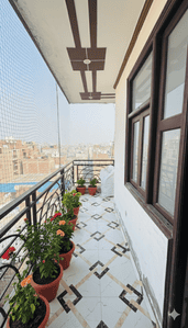 Image of 400 Sq.ft 1 RK Builder Floor for rent in Sector 62A, Noida for Rs. 9500