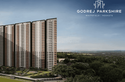 Image of 1634 Sq.ft 3 BHK Apartment / Flat for sale in Godrej Parkshire, Hoskote, Bengaluru for Rs. 18000000