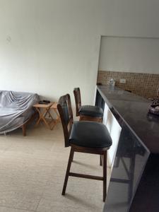 Hall Image of 640 Sq.ft 1 RK Studio for rent in Lodha Belmondo, Gahunje Pune for Rs. 43000