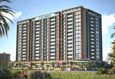 Building Image of 1365 Sq.ft 2 BHK Apartment / Flat for sale in One Millennium, Panvel Navi Mumbai for Rs. 14000000