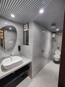 Bathroom Image of 506 Sq.ft 2 BHK Apartment / Flat for rent in Bhavya Oyster Marina, Ulwe Navi Mumbai for Rs. 30000