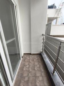 Balcony Image of 700 Sq.ft 1 BHK Builder Floor for rent in HSR Layout Bengaluru for Rs. 35000