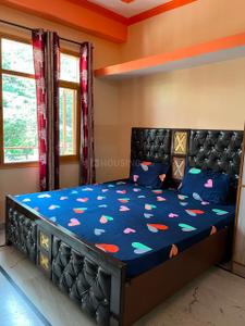 Bedroom Image of 400 Sq.ft 1 BHK Apartment / Flat for rent in Mehli Shimla for Rs. 13000