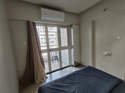 Bedroom Image of 600 Sq.ft 1 BHK Apartment / Flat for rent in V Uptown, Ravet Pune for Rs. 25000