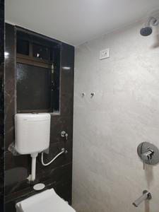 Bedroom Image of 530 Sq.ft 1 BHK Apartment / Flat for rent in Kasarvadavali Thane for Rs. 14999