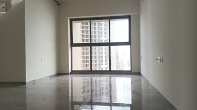 Living Room Image of 823 Sq.ft 2 BHK Apartment / Flat for rent in Sheth Auris Bliss, Malad West Mumbai for Rs. 59500