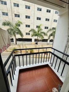 Balcony Image of 1030 Sq.ft 2 BHK Apartment / Flat for rent in MJR Platina, Kudlu Gate Bengaluru for Rs. 39500