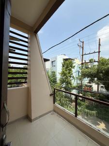 Balcony Image of 2500 Sq.ft 4 BHK Independent House for rent in Mahalakshmi Nagar Indore for Rs. 44999