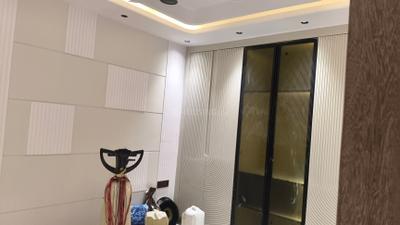 Bedroom Image of 1000 Sq.ft 2 BHK Builder Floor for sale in Lajpat Nagar New Delhi for Rs. 20500000