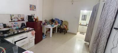 Kitchen Image of 1000 Sq.ft 1 BHK Builder Floor for rent in Nipania Indore for Rs. 18000
